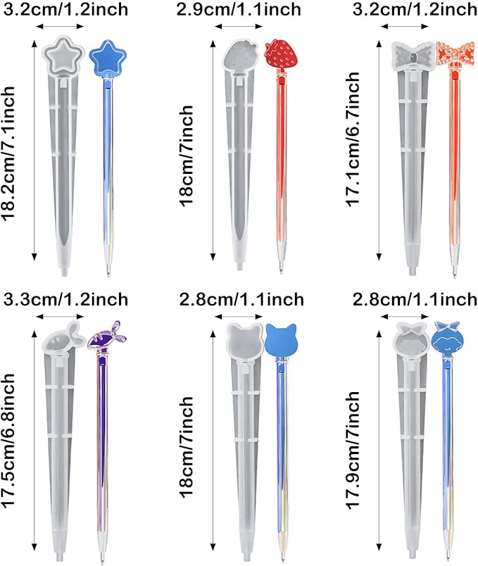 Pen Resin Molds - Image 5