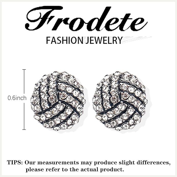 Baseball Earrings for Women Baseball Mom Accessories Essentials Game Day Fan Gifts Lightweight Sports Stud Earrings Jewelry Game Day Shirts Women