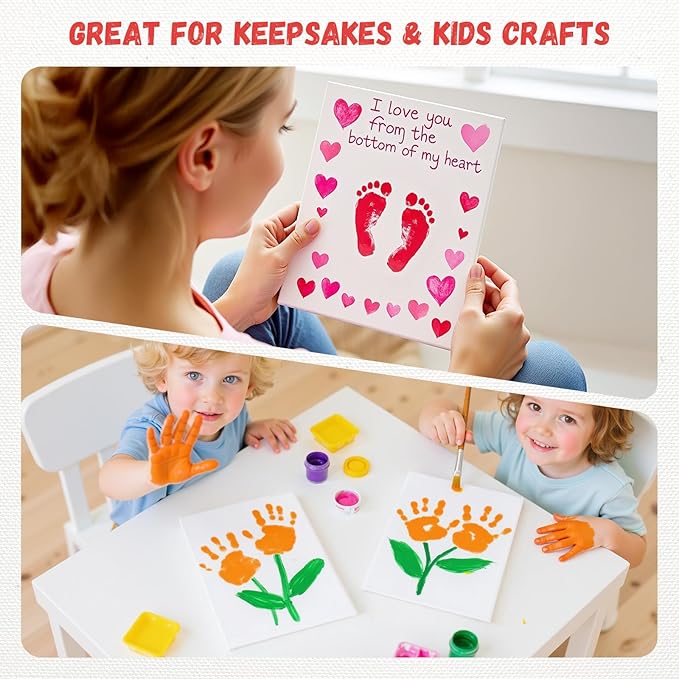 Simetufy 5x7inch 30 Pack Small Canvas Panels - Image 6