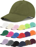 Zando Unisex Classic Baseball Caps Adjustable Sports Hats Outdoors Cotton Baseball Hat Cute Preppy Hat Golf Running Dad Hat
