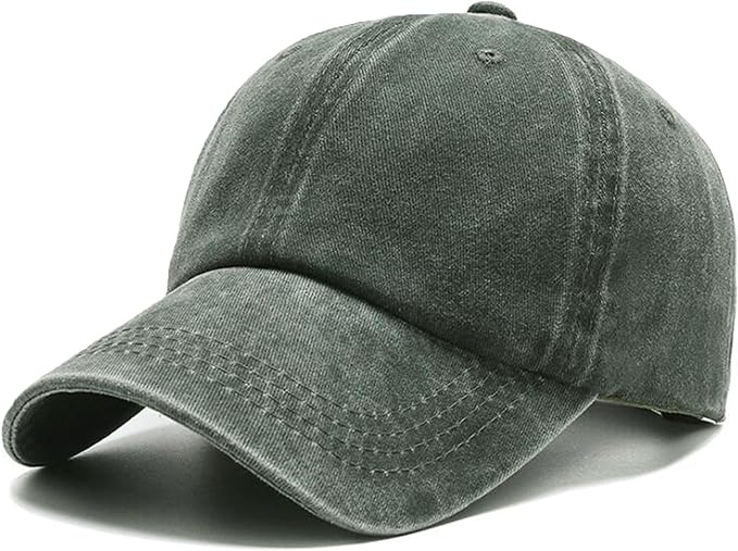 NPJY Baseball Cap Golf Dad Hat Adjustable Original Classic Low Profile Cotton Hat Unconstructed Plain Cap Men Women