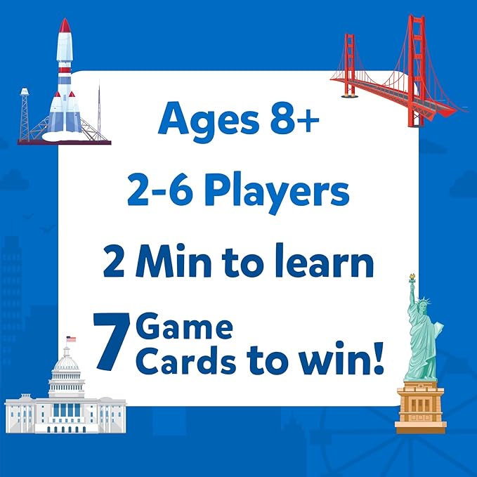 Skillmatics Guess in 10 American Cities, and Families Who Love Card Games - Image 7