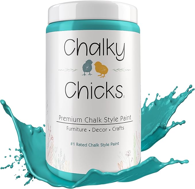 Chalky Chicks All-in-One Chalk Paint by ChalkyChicksFurniturePaint