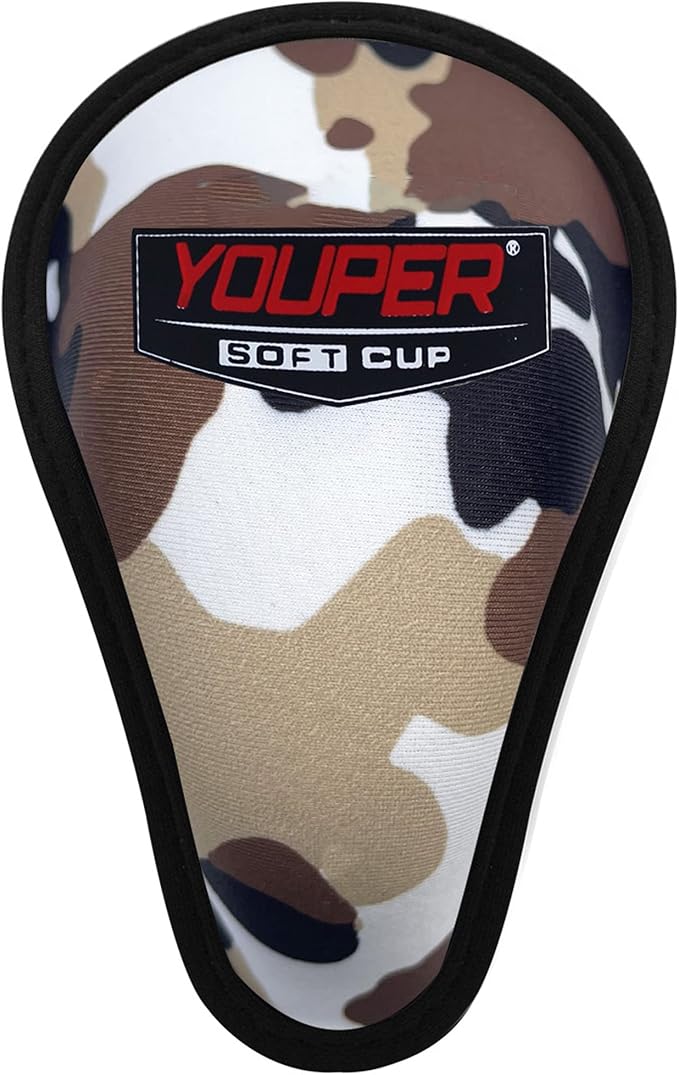 Youper Boys Youth Padded Sliding Shorts with Soft Protective Athletic Cup for Baseball, Football, Lacrosse