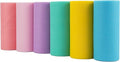 MEEDEE Pastel Tulle Ribbon 6 Rolls Tulle Fabric Spool Ribbon, 6 inch by 25 by MEEDEE