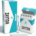Funny Golf Tees for Men - 10x10 Count Premium Bamboo Tees in Novelty Vintage-Style Box - Hilarious Bachelor Party Favors, Groomsmen Gifts & Stocking Stuffers - 3-1/4" White Tees with Height Stripe