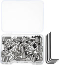 MECCANIXITY 50 Pcs Metal Locking Pin Backs, Locking Pin Keepers Locking Clasp by MECCANIXITY