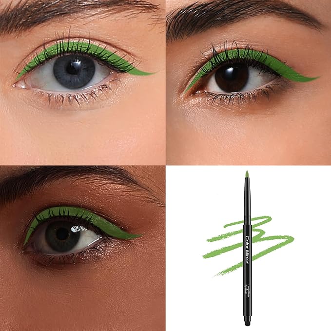 Smudge Proof Eyeliner, Waterproof Retractable Eye liner - Image 2