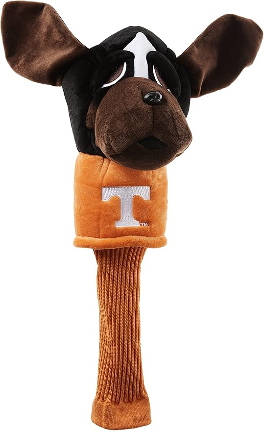 Team Golf NCAA Ohio State Buckeyes Mascot Head Cover Mascot Golf Club Headcover, Fits most Oversized Drivers, Extra Long Sock for Shaft Protection, Officially Licensed Product