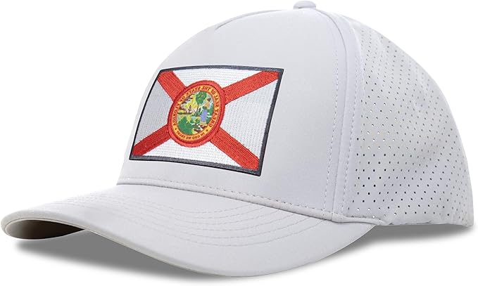 Performance Golf Hat – Adjustable Snapback Trucker Baseball Cap for Men & Women - Jetset Series