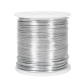 Tenn Well 15 Gauge Aluminum Wire, 164 Feet 1.5mm Bendable Metal Craft Wire by TennWell