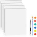 LuckyFoam White 4 Pack 15x12x1 inch Foam Sheets 1 Inch Thick Polystyrene by LuckyFoam