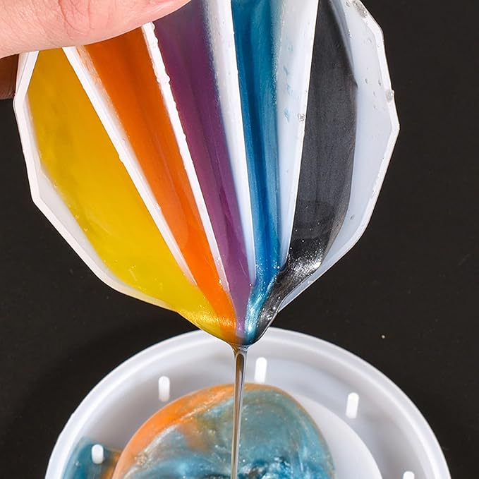 4pc Resin Split Cup Set - Image 2