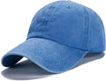 Edoneery Men Women Baseball Cap-Low Profile Adjustable Washed Cotton Golf Dad Hat