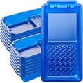 Mister Rui 4 Inch Paint Tray Liners, 15 Pack, Plastic Paint Trays, Small Paint by MisterRui