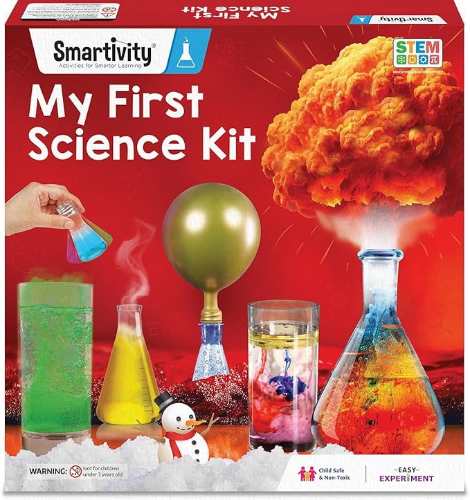 Smartivity My First Science Experiment Kit by SMARTIVITY