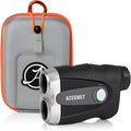 ACEGMET PF2C Golf Rangefinder with Slope, 0.3s Flag Pole Locking Vibration, ±1yd Accuracy, 1100 Yards Rechargeable Laser Range Finder Golf with Magnetic, Golf Accessories for Men