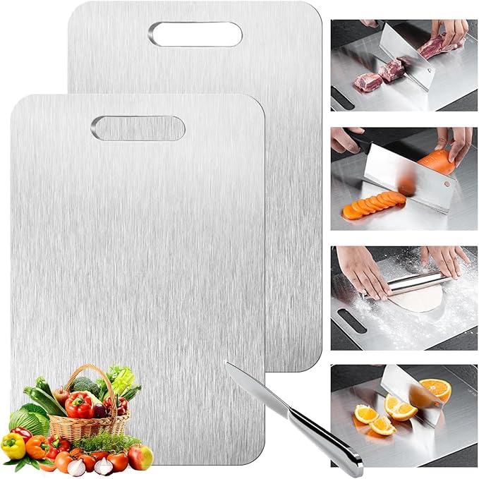 Titanium Cutting Board by Unknown