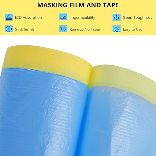 MyLifeUNIT Tape and Drape, 6 Pack Masking Paper - Image 2