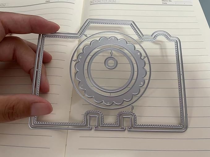 Mvchifay Cutting Dies Happy Birthday Holiday Thanks Greetings Metal Stencils - Image 4