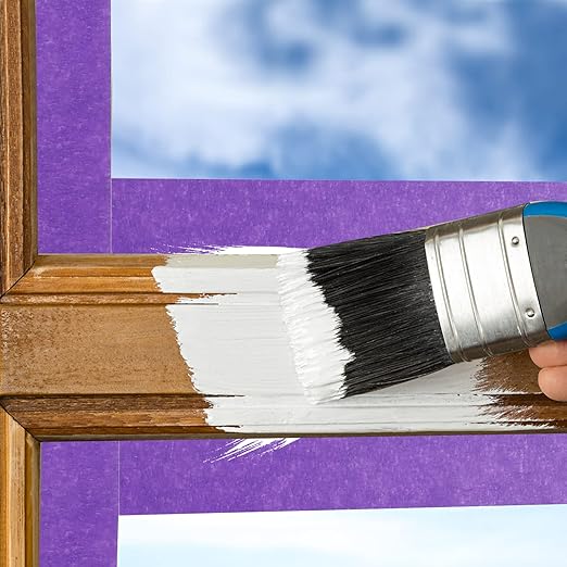 Purple Painters Tape, 1 inch x 60 Yards - Image 5