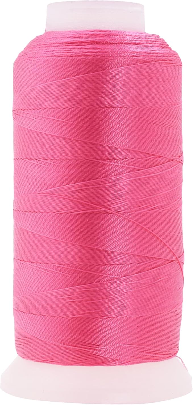 Mandala Crafts Pink Heavy Duty Thread by MandalaCrafts