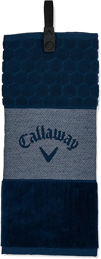 Callaway TW CG Trifold Towel NVY 23