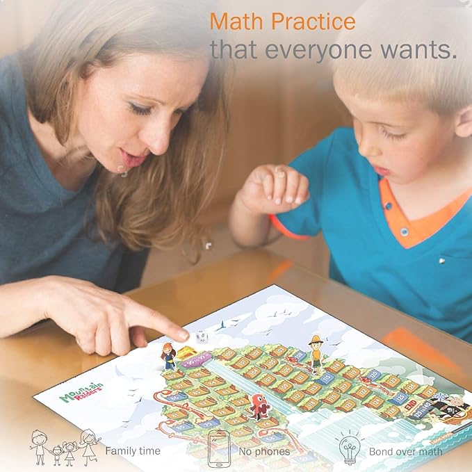 Best Gifts for 7 Year Old Boys and Girls | Addition and Multiplication Games - Image 5