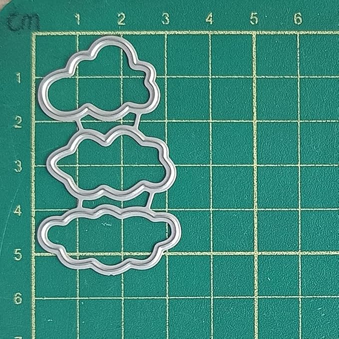 Cutting Dies for Card Making, Metal Scrapbooking Die-Cuts, DIY Bckground Frame - Image 9