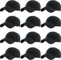 KBETHOS Classic Unisex Cotton Adjustable Low Crown Baseball Cap – Plain Dad Hat