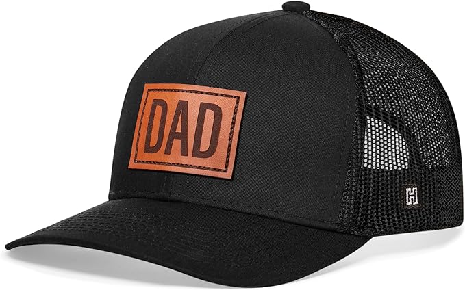 HAKA Mother's Day, Father's Day Trucker Hat for Men & Women, Adjustable Baseball Hat, Mesh Snapback, Sturdy Outdoor Golf Hat