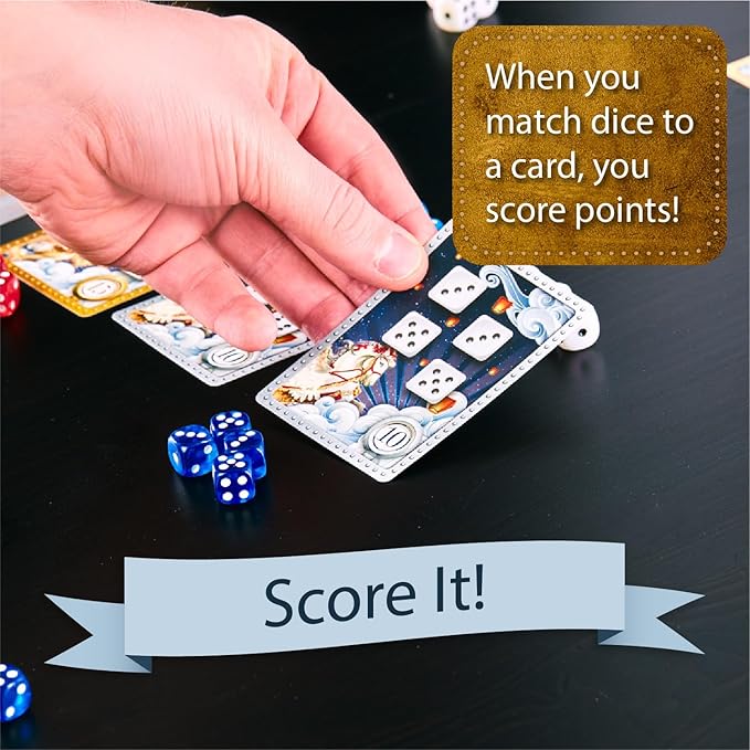 Calliope Games Roll for It! Deluxe Edition Board Game - Image 5