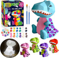 FUNZBO 4.3in Paint Your Own Dinosaur Lamp Kit by FunzBo