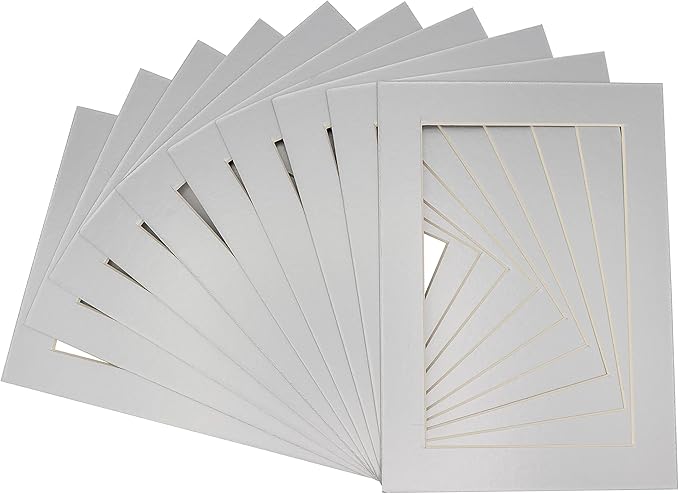 6x8 Mat for 8x10 Frame by Poster+Palooza