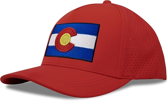 Performance Golf Hat – Adjustable Snapback Trucker Baseball Cap for Men & Women - Jetset Series