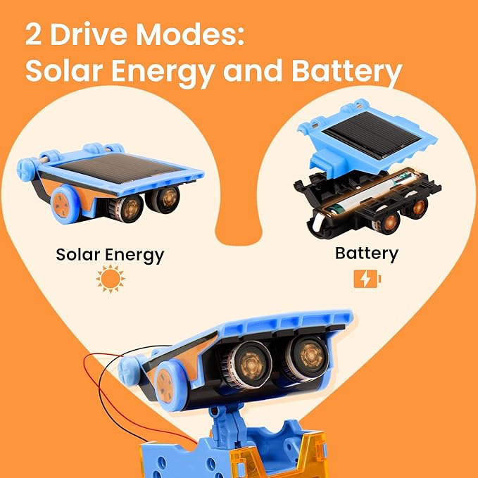 Sillbird Solar Building Robot Kit STEM Gift - Image 5