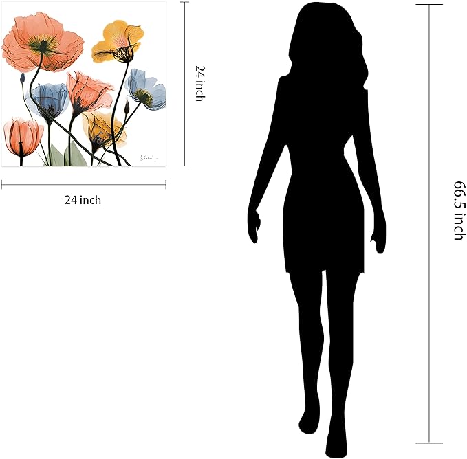 Empire Art Direct Frameless Free Floating Tempered Glass Panel Graphic Wall Art - Image 8