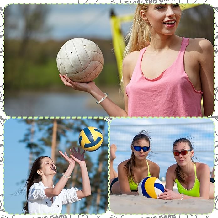 12 Set Sport Adjustable Beaded Bracelets Gifts Football Softball Soccer Volleyball Golf Basketball Hockey Bracelets for Women Men Adjustable Beaded Accessories