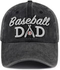 Funny Embroidered Baseball Mom Baseball Cap for Women, Adjustable Cotton Sun Hat for Mama Grandma