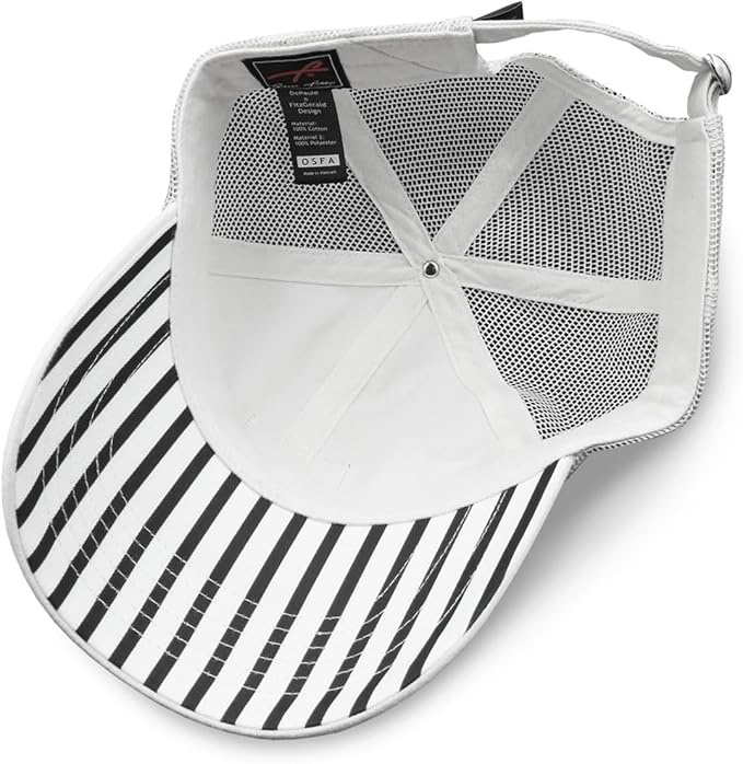 Baseball Cap for Women in Cute Dad Hat Design with Mesh to Stay Cool at The Beach in Summer