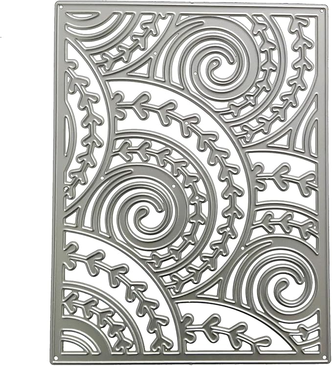Mvchifay Cutting Dies for Card Making Metal Die-Cuts Scrapbooking Tool Hollow - Image 7