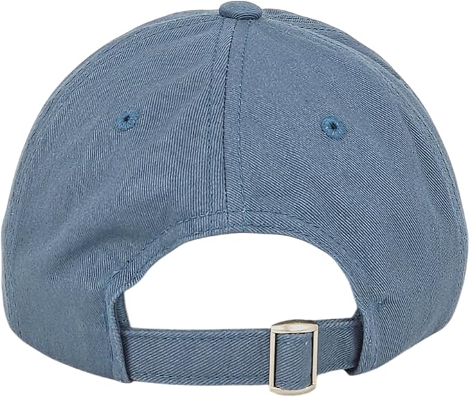Classic Dad Hat Cotton, Low-Profile Plain Baseball Cap, Adjustable, Breathable and Packable