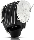 Baseball Glove + Ball Sets, Softball Glove, Baseball Mitt, 10.5''-12.5'' for Youth/Adult Training and Beginner Play, Synthetic Leather Softball Mitt