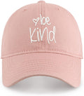 CHOK.LIDS Be Kind Trendy Womens Baseball Cap Unisex Fashion Cotton Polo Style Fun Inspirational Saying Seasonal Headwear
