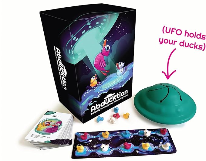 Abducktion - Bundle Base + IntergalacDuck Research Expansion Combo Pack - Image 4