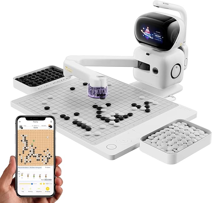 Go Professional – AI Smart Go Board by SenseRobot