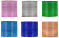 Mandala Crafts 13 Gauge Anodized Aluminum Craft Wire by MandalaCrafts
