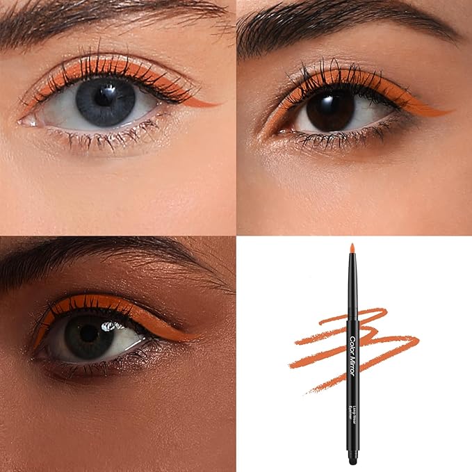 Smudge Proof Eyeliner, Waterproof Retractable Eye liner - Image 2