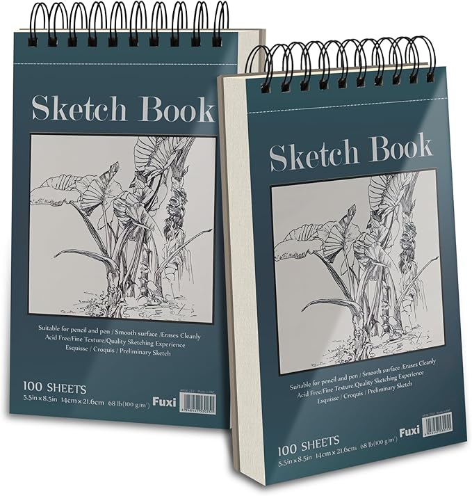 Small Sketchbook 5.5" x 8.5" - Image 9