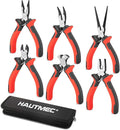 HAUTMEC 6PCS Mini Pliers Set High Leverage Multi Small Pliers Tool Set by HAUTMEC